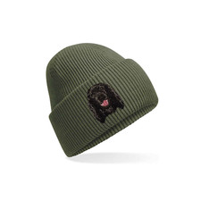 BLACK WORKING COCKER SPANIEL