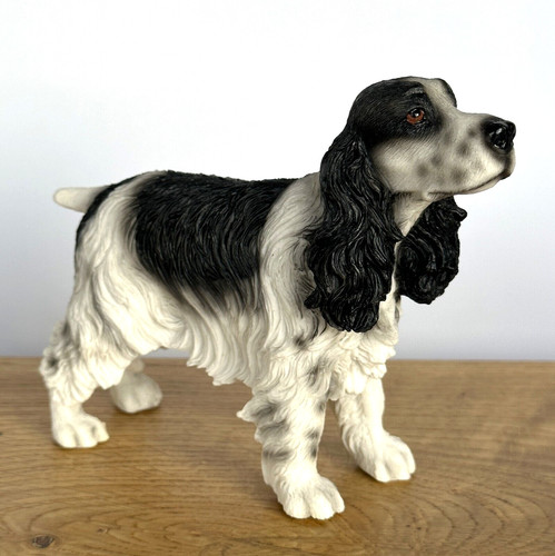 Cocker spaniel ornament black - ornament,