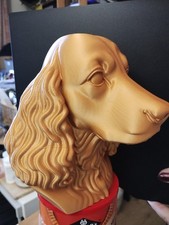 Cocker Spaniel Bust