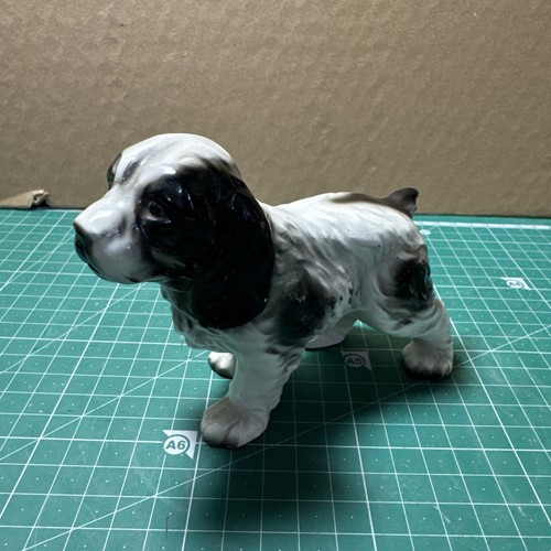 Vintage cocker spaniel - vintage, figure