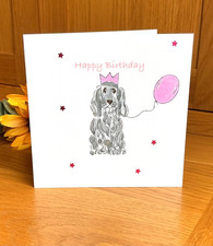 Happy Birthday Card Cute Funny