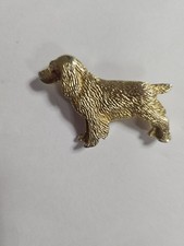 Vintage cocker spaniel dog