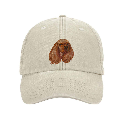 American cocker spaniel dog - american,