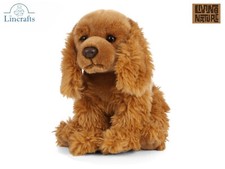 Sitting Cocker Spaniel Plush