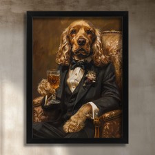 Cocker Spaniel Wall Art