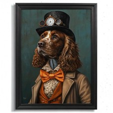 Elegant Cocker Spaniel