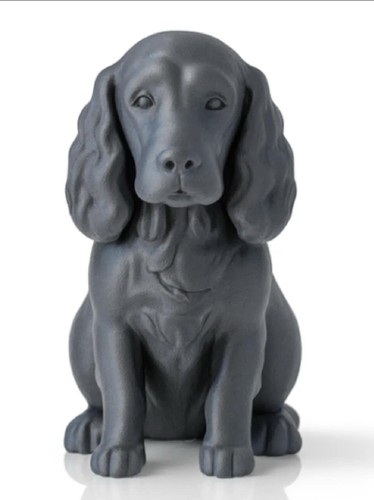 Cocker spaniel sculpture - cocker,