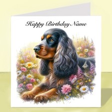 Personalised Cocker Spaniel