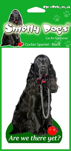 Cocker spaniel black lovers - black,