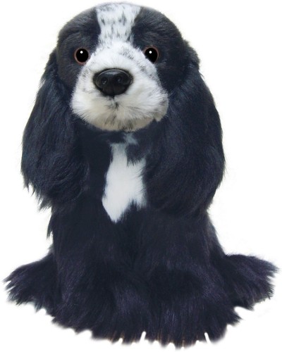Blue roan cocker spaniel plush - roan,