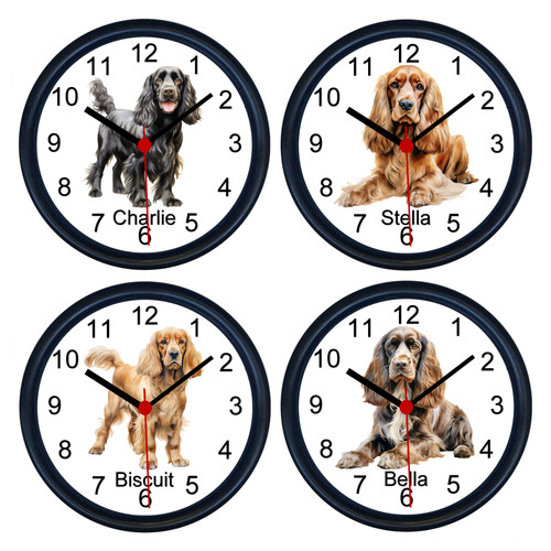 Personalised cocker spaniel - personalised,