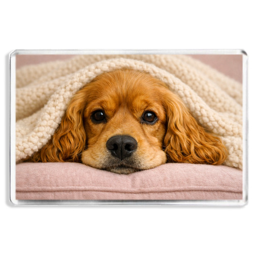 Cocker spaniel portrait - portrait, cute