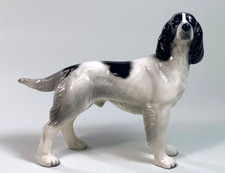 Ceramic Cocker Spaniel Dog
